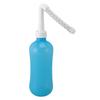 Neti Pot Sinus Rinse Bottle Silicone ABS Manual Nose Wash Cleaner Nasal Irrigation Bottle for