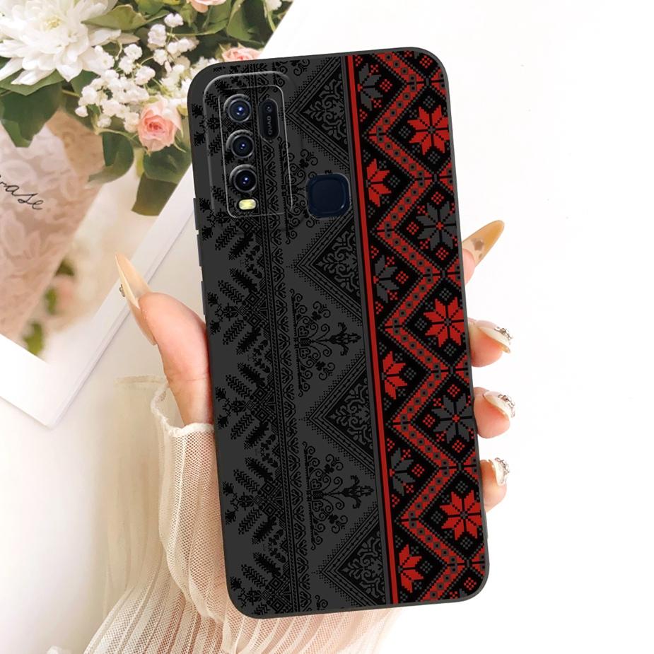 For Vivo Y30 Y50 Case 1935 1938 Cute Cat Duck Cartoon Cover Soft TPU Phone Cases For Vivo Y50 Y 30 VivoY30 VvioY50 Fundas Bumper