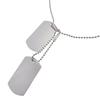 Gucci Dog Tag Necklace Ball Chain Silver925 53.5g Unisex Used