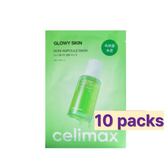 

Cellimax Маска-ампула с нони (10 листов, 1 упаковка)