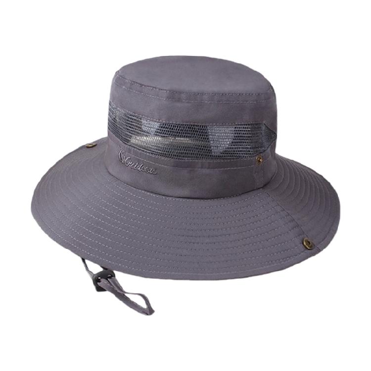Women Bucket Hat Outdoor Sun Hat for Outdoor Fishing Hiking Caps Breathable Sunscreen for Hot Season