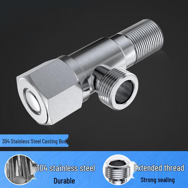 Xuanyong 304 Stainless Steel Angle Stop Valve