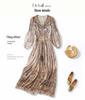 Silk Dress Model 80169-460-759