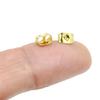 1000pcs Earring Back Safety Stoppers Ear Studs Back Great for Women Earrings