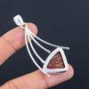 Natural Noreena Jasper Gemstone Pendant 925 Sterling Silver Jewelry For Women