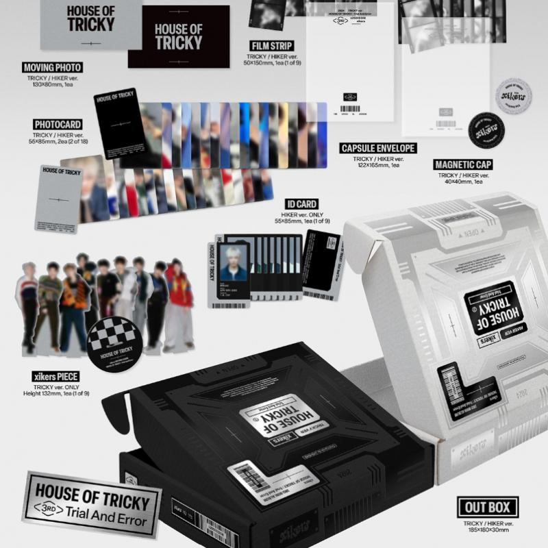 Xikers   House Of Tricky  Trial And Error   Mini Album 3