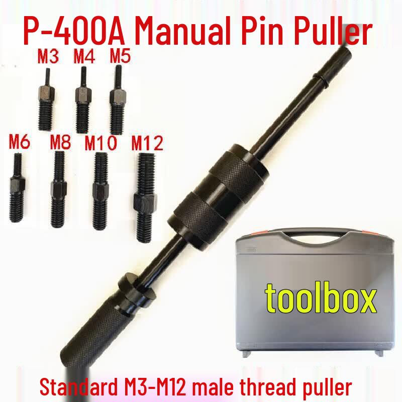 TANFU P-400A Manual Pin Extractor Tool Kit Standard