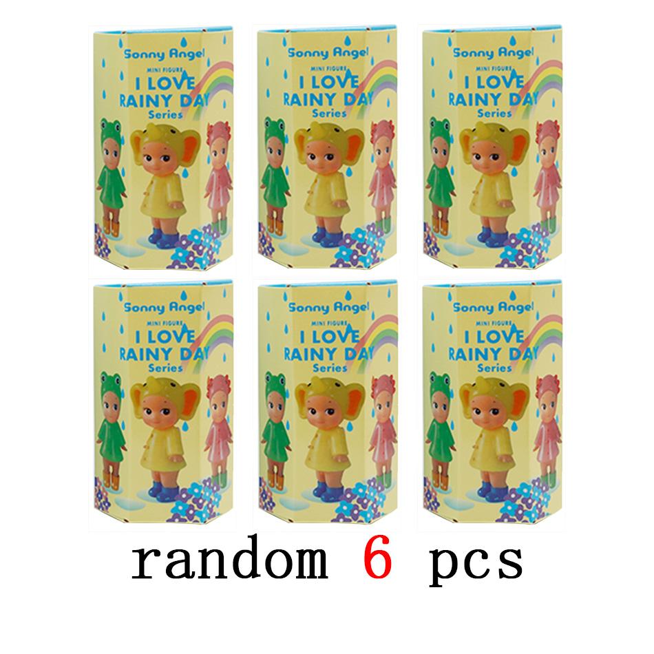 Brand New I Love Rainy Day Series Blind Box Collectible Mini Figure Cute Desktop Decor Kid Birthday Gift Pre-Order