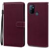 Nord N100 Case For Oneplus Nord N100 Case Wallet Flip Leather Cover For Oneplus Nord N100 Phone Case Book Cover Coque