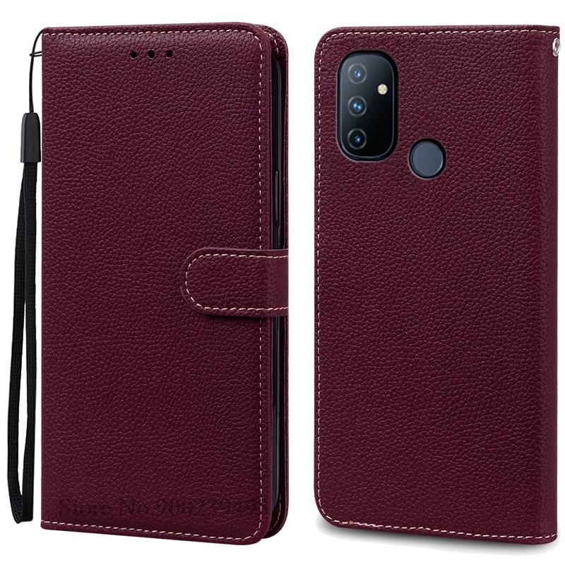 Nord N100 Case For Oneplus Nord N100 Case Wallet Flip Leather Cover For Oneplus Nord N100 Phone Case Book Cover Coque