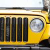 7x Front Grille Erts Mesh Cover Honeycomb Trim For Jeep Wrangler 1997-2006 TJ