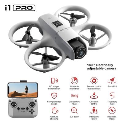 I1PRO HD Mini-Drohne für Luftaufnahmen für Kinder - ferngesteuerter Quadcopter Spielzeugflugzeug