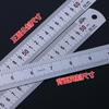 1m Stainless Steel Ruler, Available In 1.2m, 1.5m, 2m, and 15/20/30/50/60cm Sizes, Thickened Steel Plate
