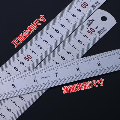 Größen- & Entfernungsmessung – Lineale & Winkel aus Metall