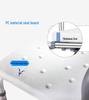 Adjustable Non-Slip Shower Chair with Armrests for Elderly, Disabled, and Pregnant Users