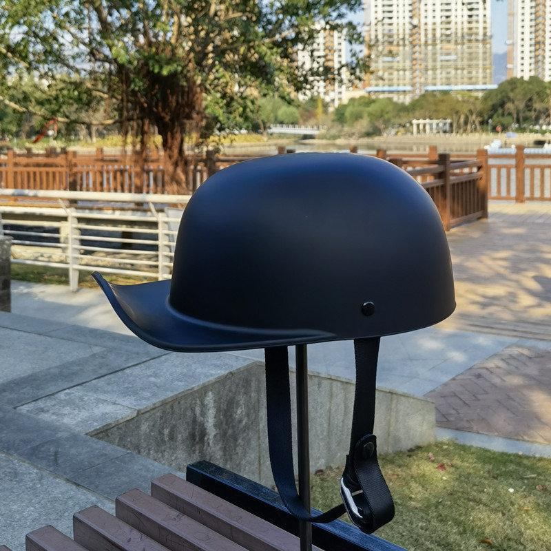 Motorcycle Helmet Baseball Cap Retro Helmet DS Open Face Moped Unisex Adult Men Women For Harley Retro Half Helmet