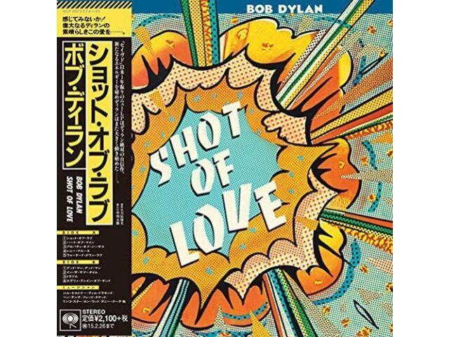 [Blu-spec CD2] Shot Of Love Paper Sleeve Limited Edition Bob Dylan SICP-30572