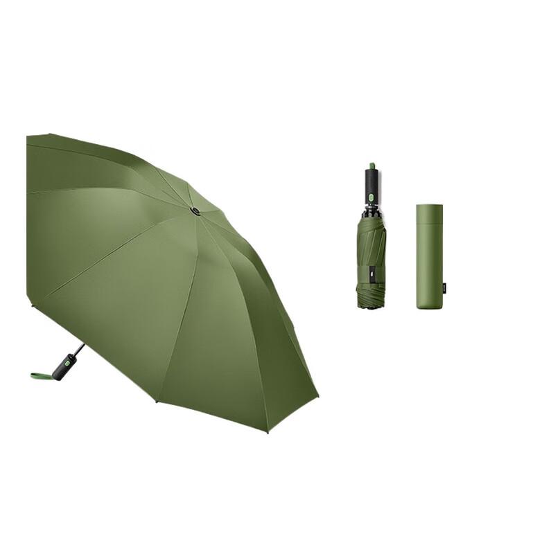 Beneunder Fully Automatic 10-Rib Windproof Folding Umbrella