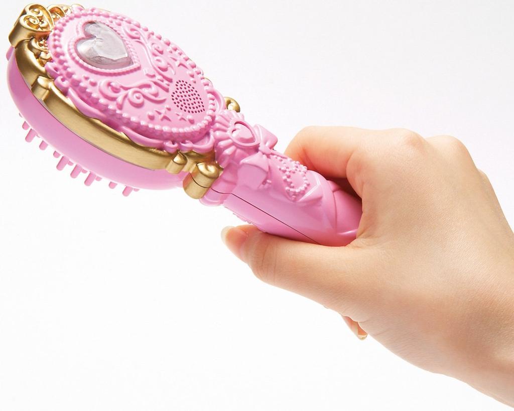 Doll Magic Brush and Princess Licca-chan LD-36 Licca-chan