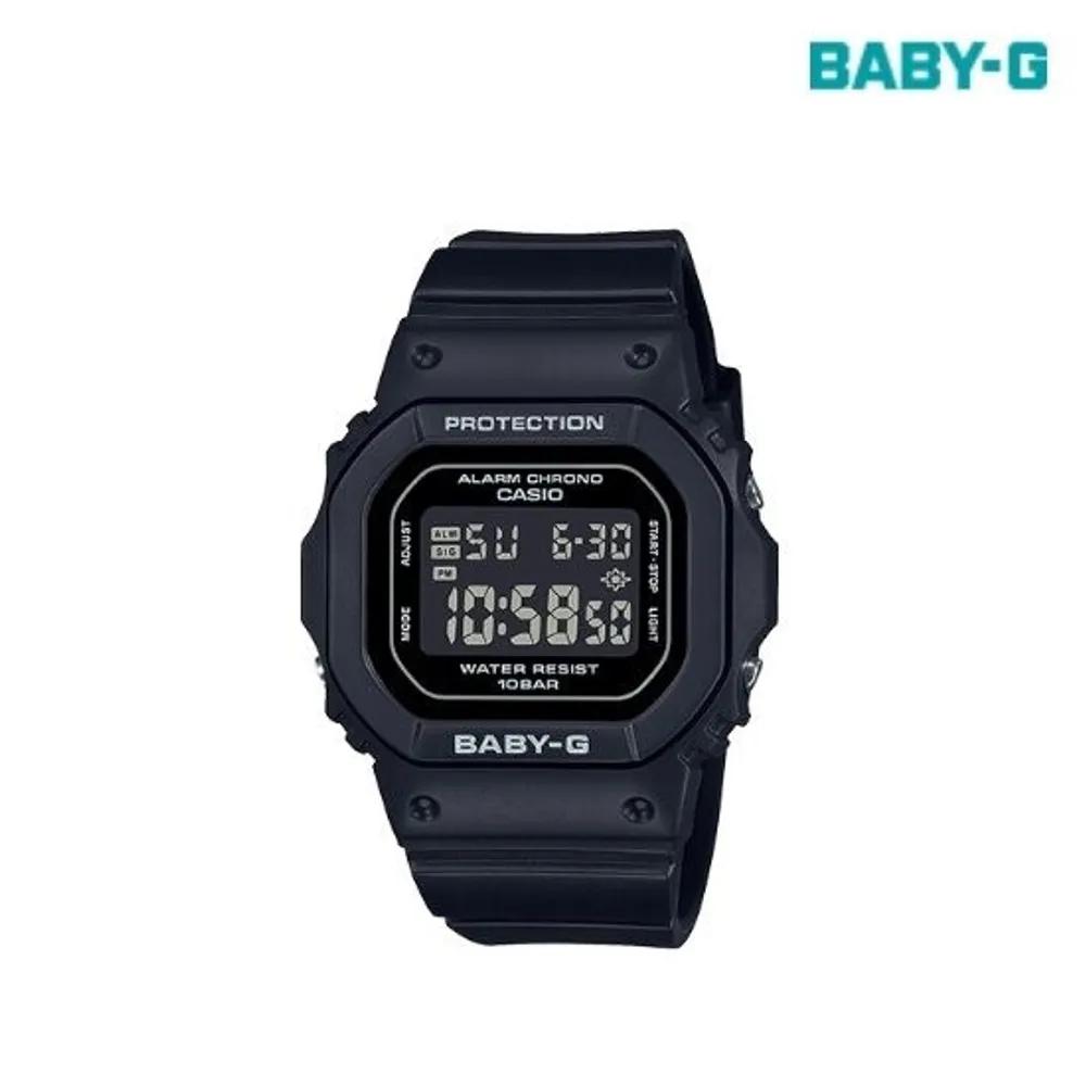 BGD-565U-1DR YDP Classic digital watch with added minimalism through downsizing