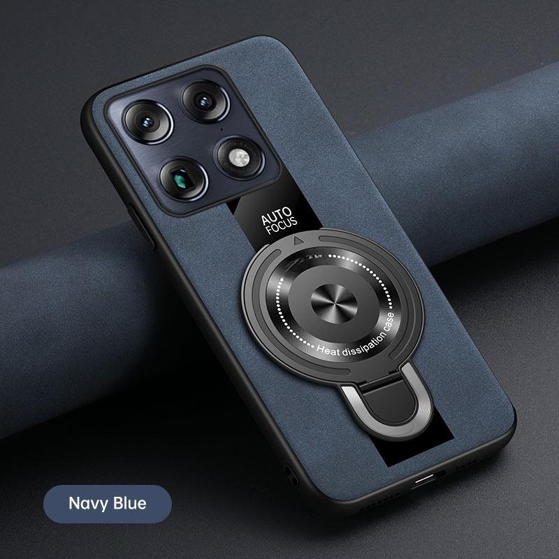 For Magnetic Ring Holder Cover For Motorola Signature MOTO X70 Air Pro Edge 70 Ultra Wireless Charging Shockproof Case