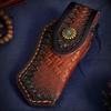 Fashion Leathers Knife Covers Folding Knife Pouches Leathers Sheath Tool Small