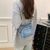 Lightweight Large Capacity denim Multipurpose Storage Bag for Daily Use