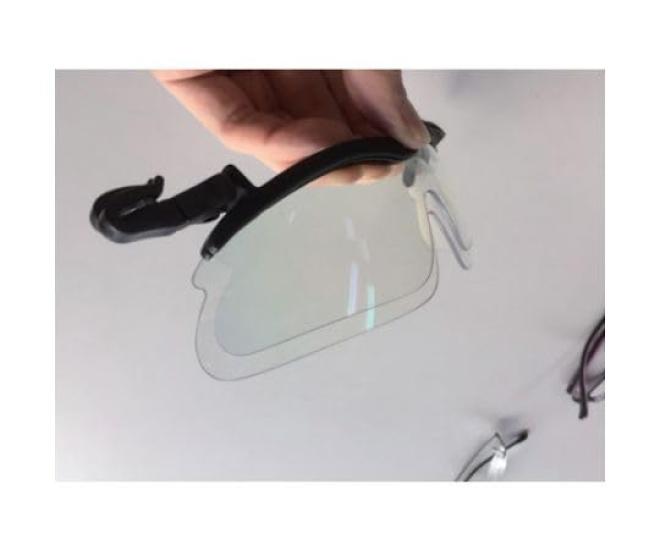 MK Protective Glass for Hanging On Large Type [Maruki Metal] PC-03 Hat, 1-PC03-000