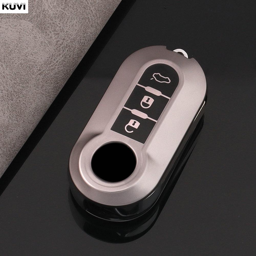 

Tpu Car Remote Key Case Cover Shell Fob For Fiat 500 Ducato Panda 500L Punto Lancia Musa For Citroen Jumper For Peugeot Boxer