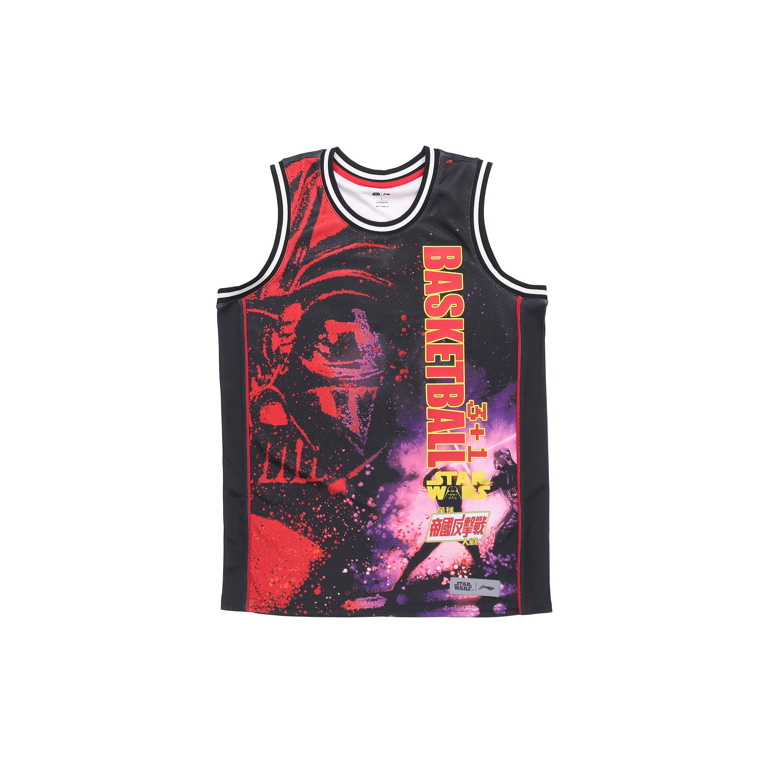 Li-Ning x Star Wars BadFive Basketball Jersey  Multi-Color  Men s AAYQ241-1 M