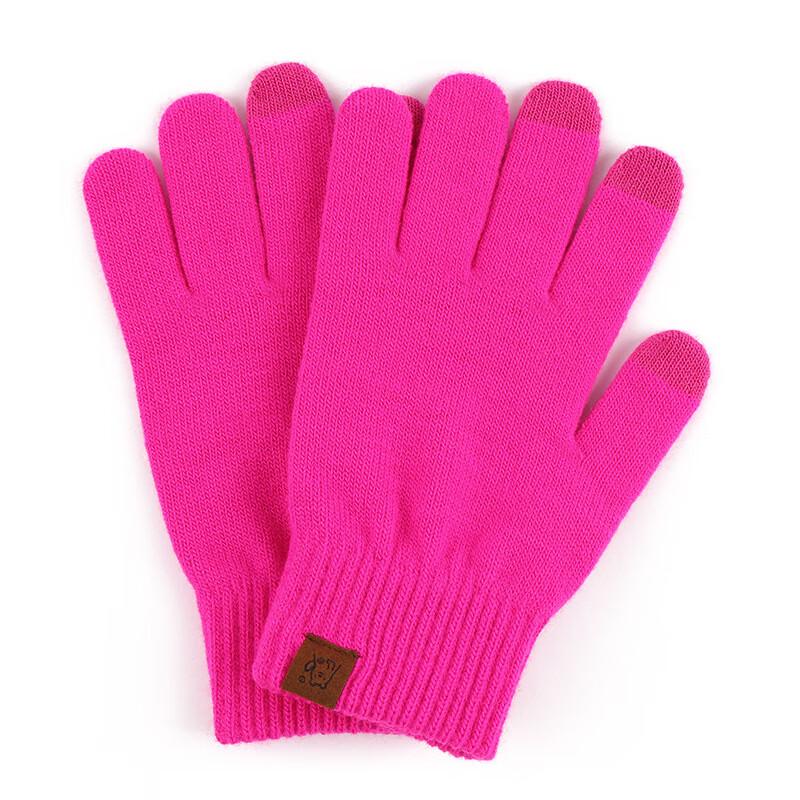 REACH STAR Winter Touchscreen Five-Finger Gloves