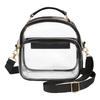 Large Capacity Clear Crossbody Bag for Everyday Use Transparent Purse