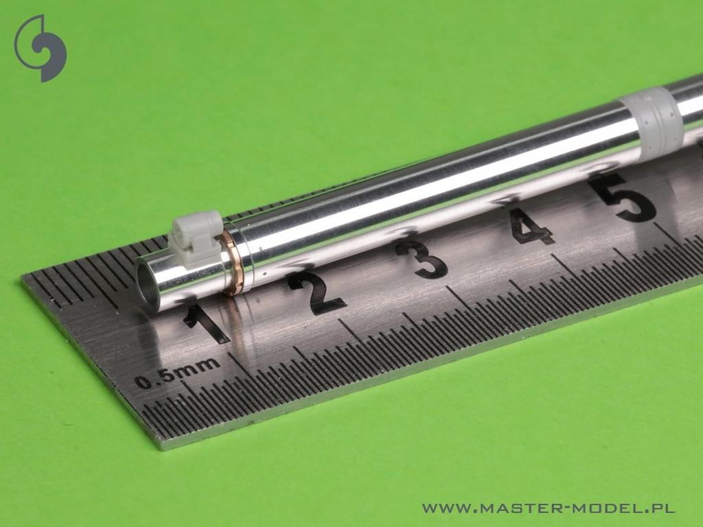 Master Modell Moderner Koreanischer K2 Kampfpanzer Black Panther Hyundai WIA CN08 120mm 55 Kaliber Rohr Plastikmodellteile 1/35 (für die Akademie) GM-35-060