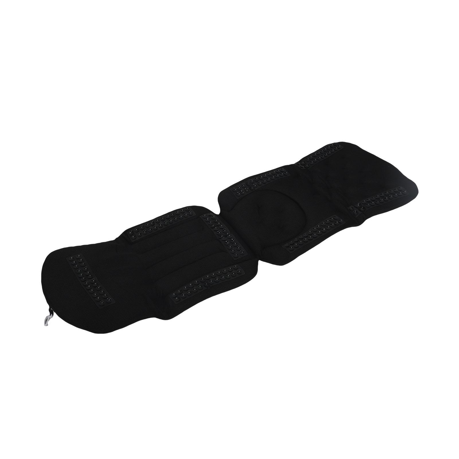 

Bathtub Bath Pillow 4D Mesh Full Body Bath Cushion with Hook Suction Cup Laundry Bag for Bathroom Black