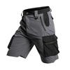 Herren taktische Cargoshorts Schnelltrocknend Leicht Mehrere Taschen Militärstil zum Wandern Angeln Camping Arbeit Sommer Outdoor