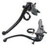 Pair CNC 19 RCS Motorcycle Brake Master Cylinder Cable Clutch Radial Brake Pump 22mm Universal