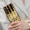 Piano Keys Vintage Music Notes Cell Phone Case for Samsung Galaxy S26 Ultra S25 S24 S23 S22 S21 S20 Note10 Cover
