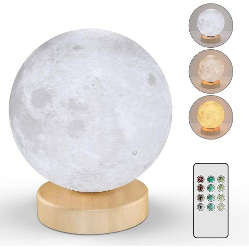 Traurige Lampe, Hiloshine UV-freie 10000 Lux Lichttherapielampe, Tageslichtlampe mit 3 Farbtemperaturen, Anzeige
