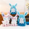 New Cute Flower Fairy Ice Eevee Plush Toy Large Pokemon Stuffed Animal Pillow Gift For Kids Birthday Christmas Present Doll