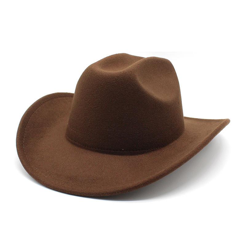 Style Cowboy Hat With Wide Brim For Summer Sun Protection And Breathability