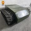 Mobile Sports Target Vehicle Tracked Chassis