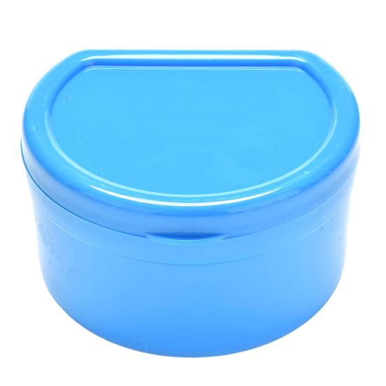 Boîte de Rangement pour Prothèse Dentaire Orthodontique Tendance 1 Pièce Conteneur Étui pour Protège-dents