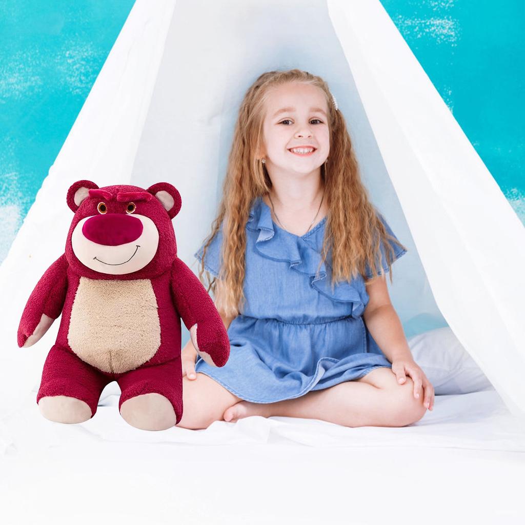 Søt plysjdukke-leke-gave tegneserie-barnedukkedukke