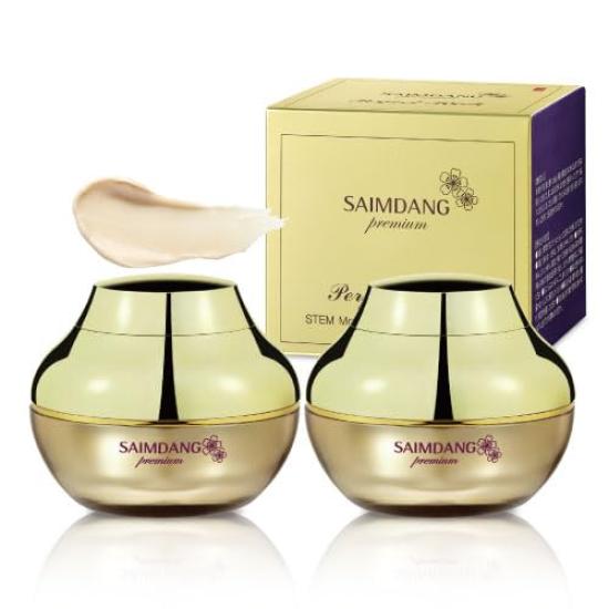 Set of 2 Beauty Creams Saimdang Premium STEM Moisture Perfect Rich Cream