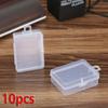 Mini Storage Box Thick Space Saving Jewelry Medicine Pill Holder Container