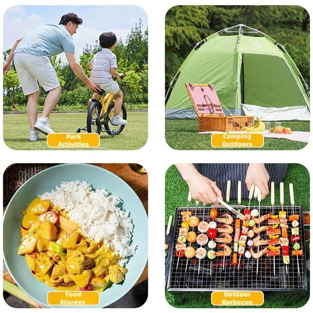 Folding Insulated Bag Portable Shopping Basket New Insulated Basket  Outdoor