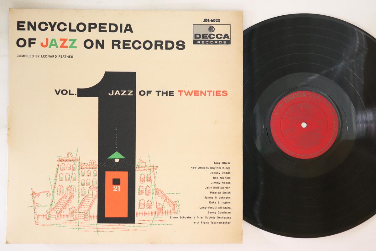 

LP Record - Encyclopedia Of Jazz On Records Vol JDL6023 DECCA Japan Jazz Used