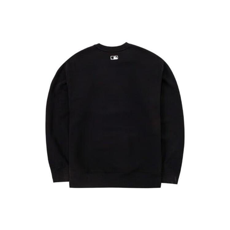 New MLB Sweatshirts Unisex Black 3AMTB0131-50BKS