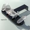 Type C Charging Dock Base Controller Charger Holder Station Nonslip Large Base for MQ 3S/3 VR Glasses White