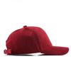 Men's Hats 2026 New Versatile Corduroy Autumn and Winter Baseball Caps for Teenagers, Couples, Students, Women's Outdoor Sports Caps for Hiking
